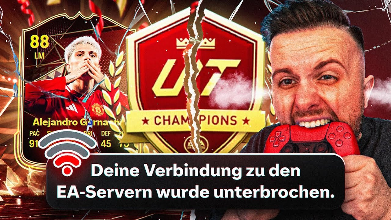 KOMPLETTER BRUCH in meiner 1. Weekend League in&nbsp;FC&nbsp;25&nbsp;🫠