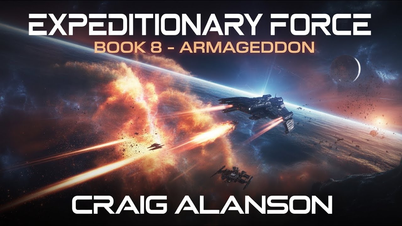 Armagedon &ndash; Expeditionary Force 8 część 1 | Craig Alanson | Początek końca ludzkości &ndash; Audiobook PL
