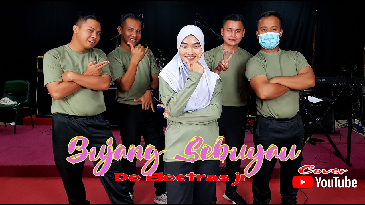 De Electras jr - Bujang Sebuyau | Cover