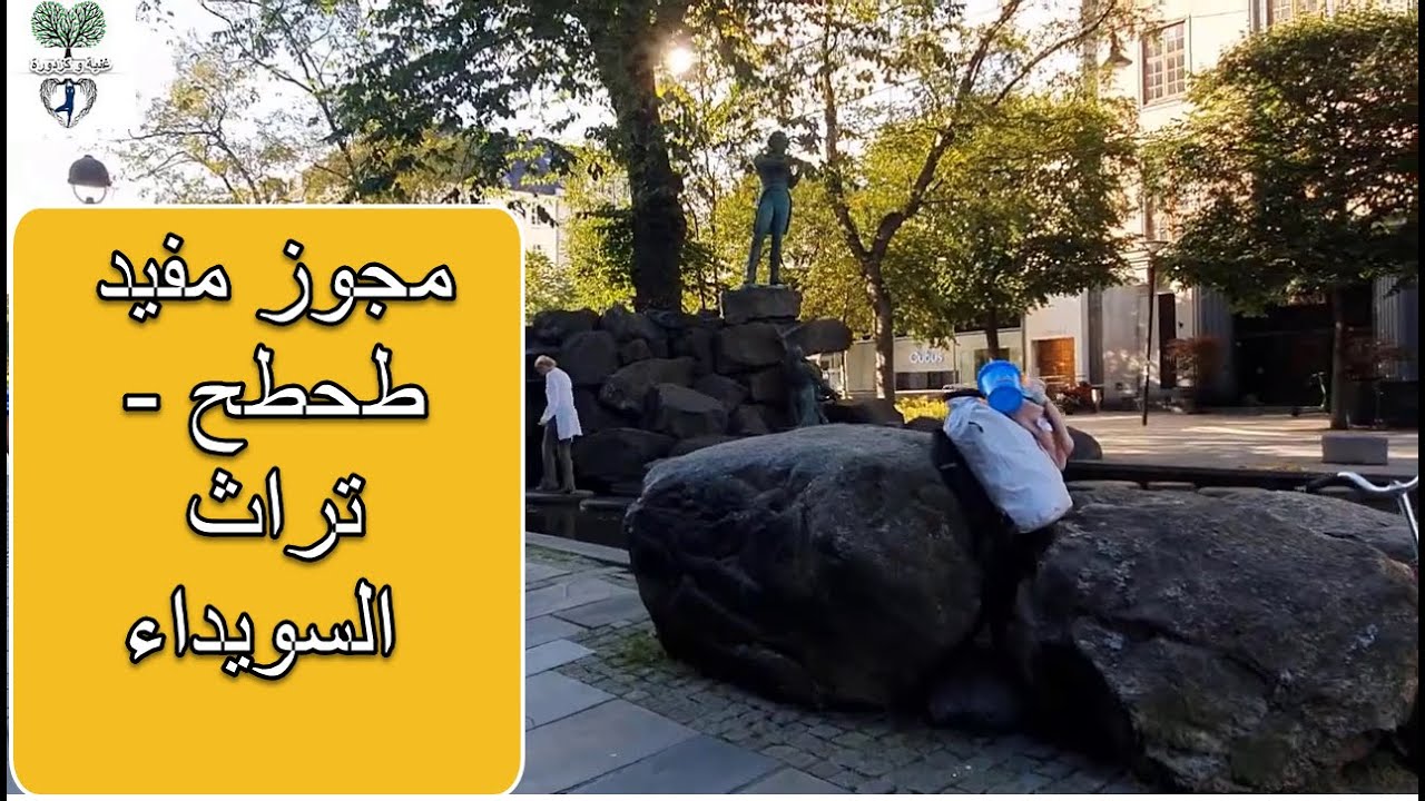 مجوز مفيد طحطح  من قلب مدينة برغن في النرويج - تراث السويداء