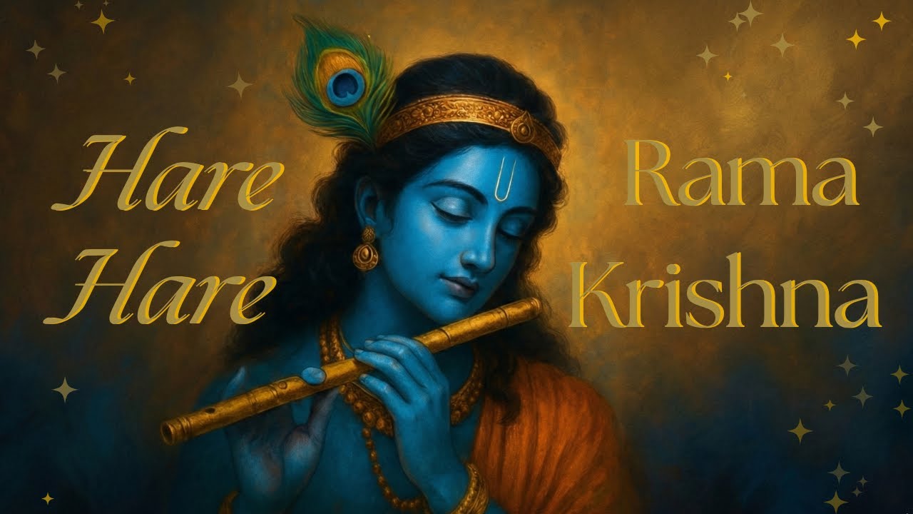23 Minutes of Hare Krishna Hare Rama – Removes Negativity & Brings Calm