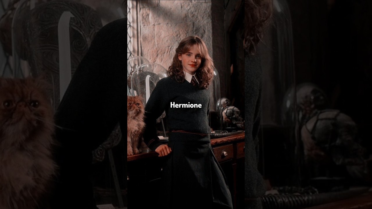 I have a lot of names😂 #shorts #harrypotter #hermionegranger #trending