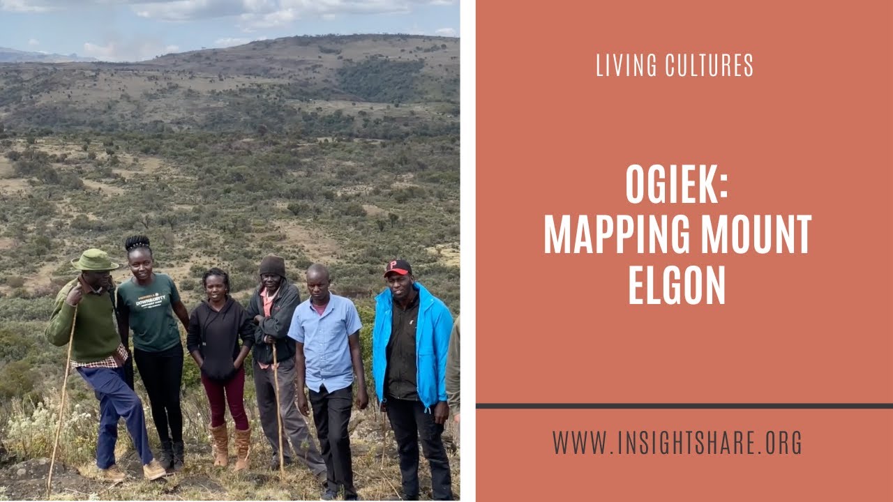 Ogiek, Kenya: Mapping Mt Elgon