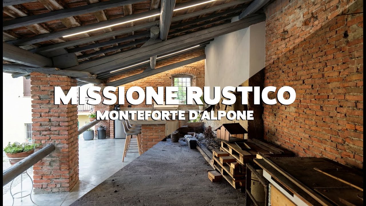 Missione  Rustico episodio 4 - Monteforte d'Alpone (VR)
