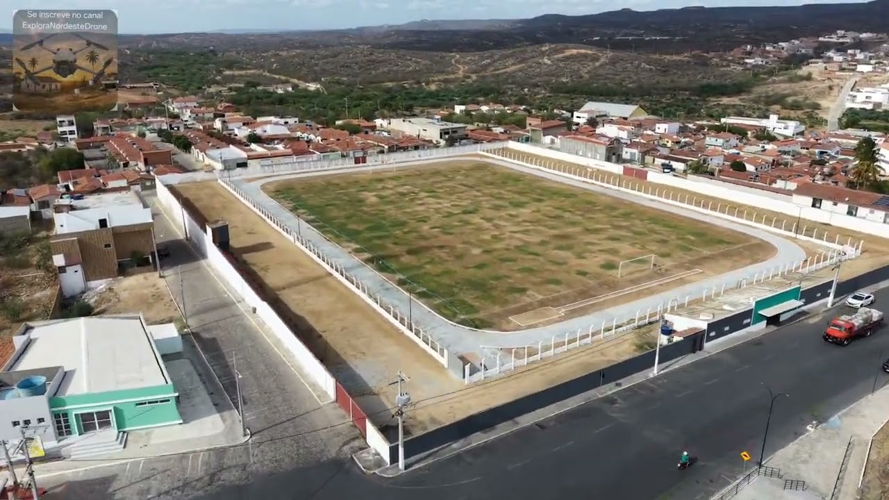 PICUÍ - PB VISTA DE CIMA: As Imagens Mais Incríveis da Capital da Carne de Sol! 🚁🥩​📝 