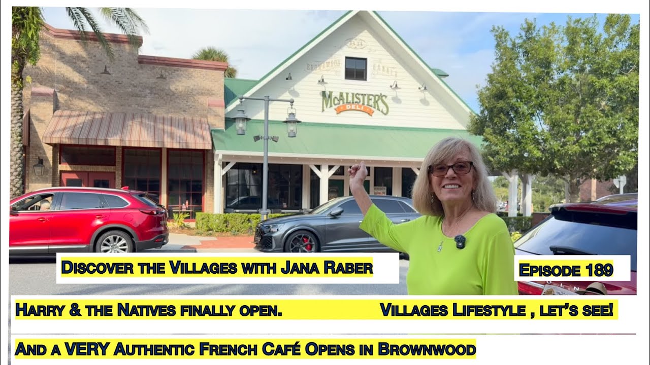 Ep 189 Discover the Villages Florida with Jana Raber