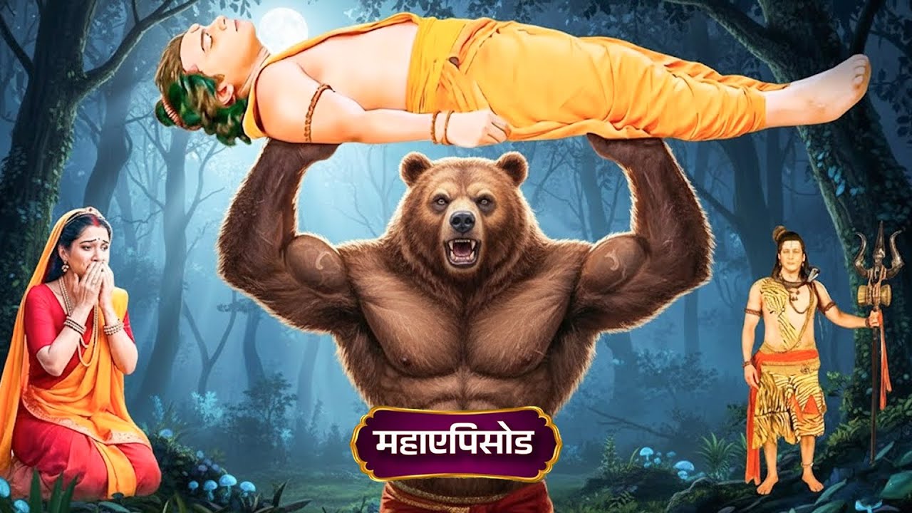 नरसिंघ भगवान ने क्यों राम जी को पृथ्वी लोक से बाहर फेंक दिया? | चौंकाने वाला रहस्य Shrimad Ramayan