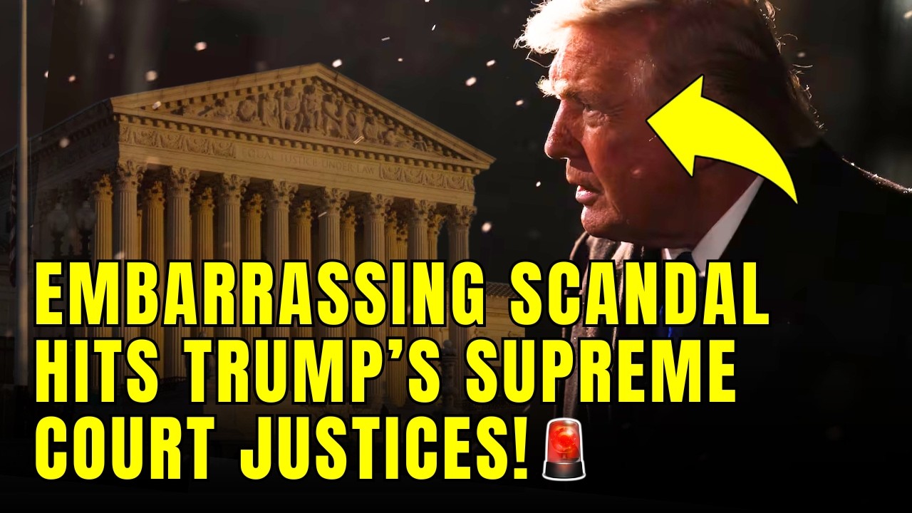 Trump STUNNED As His Supreme Court Gets EXPOSED In ETHICS SCANDAL🚨