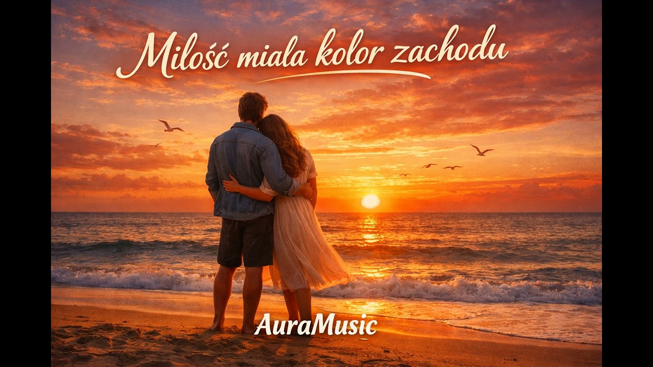✨ AuraMusic - Miłość miała kolor zachodu || Nowość 2026 || Romantyczna piosenka ❤️