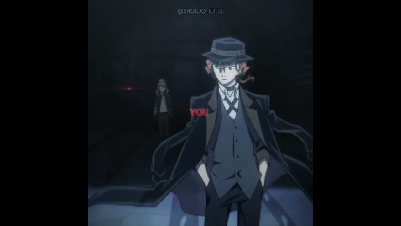 made for eo fr 😔💖 #bsd #dazai #bungostraydogs #anime #manga #chuuya #soukoku