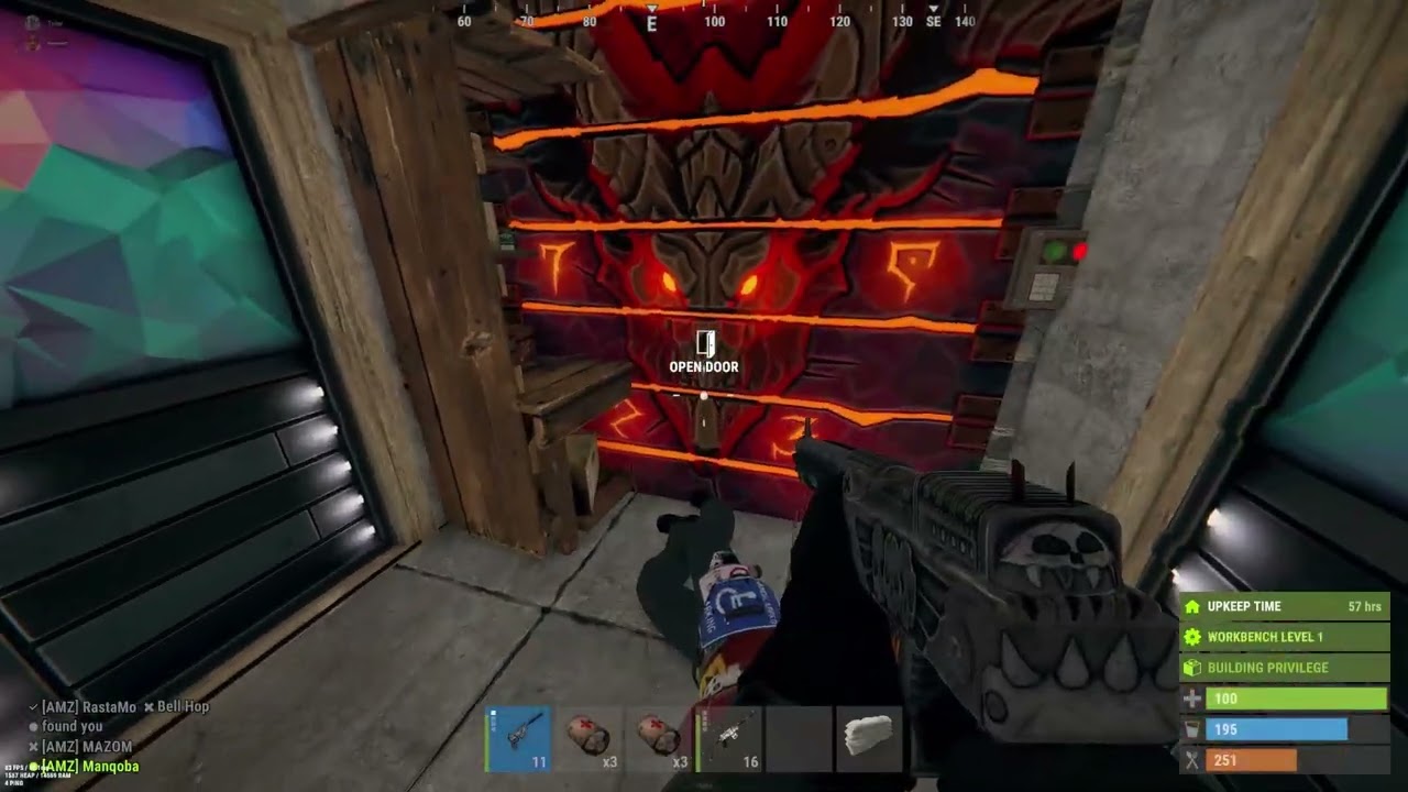 Rust | Racist Zerg on Rusty Moose