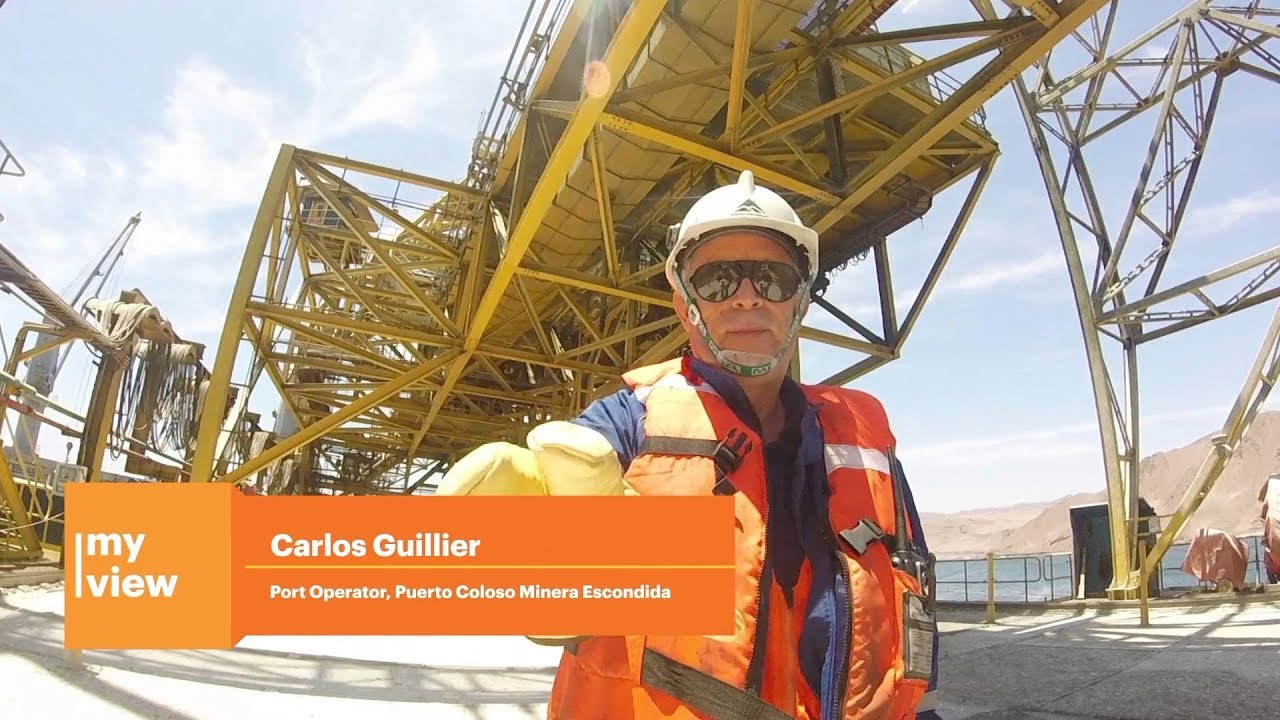 Escondida, My View: Carlos, Port Operator