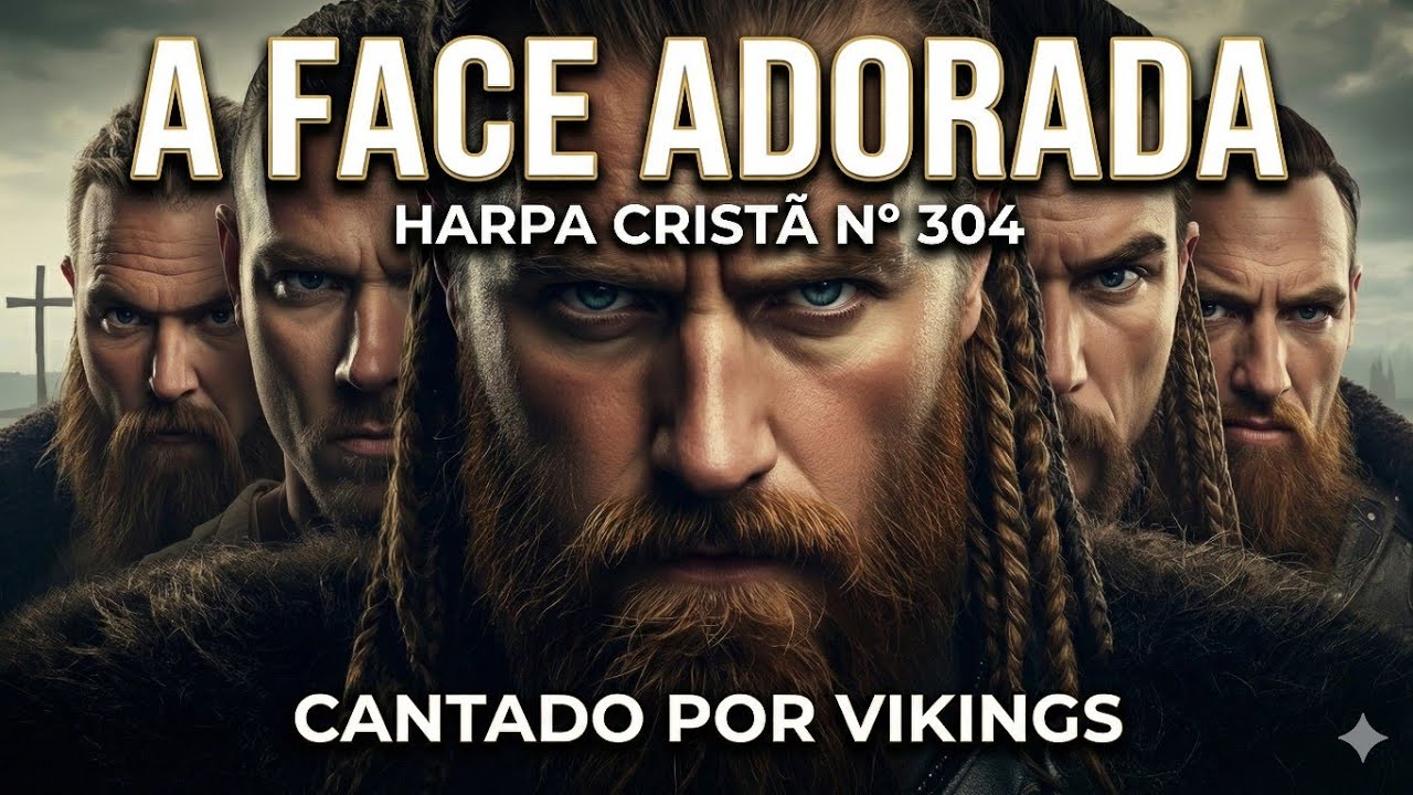A Face adorada (HARPA CRISTÃ 304)versão viking#harpacristã 