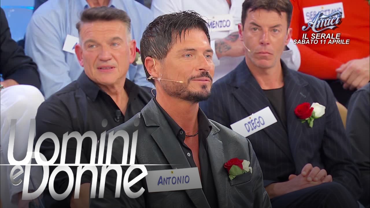 Uomini e Donne, Trono Over - Le scuse di Antonio per Gloria
