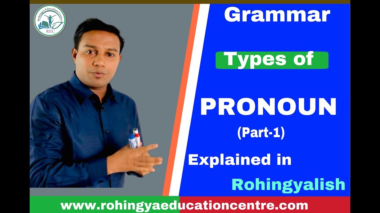 #Pronoun #TypesofPronoun #RohingyeducationCentre Kinds of Pronoun & 8 Types of pronouns