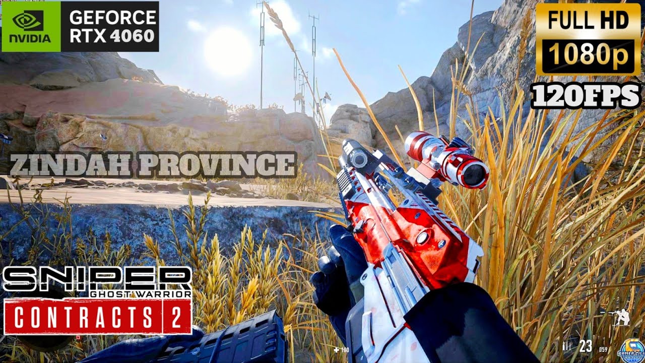 Sniper Ghost Warrior Contracts 2 | Zindah Province - GamePlay - GAMER CILIK