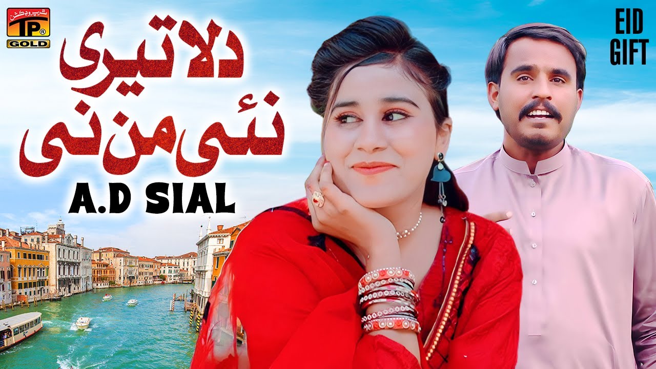 Dilla Teri Nai Manni | A.D Sial | Official Music Video 2025 | TP Gold
