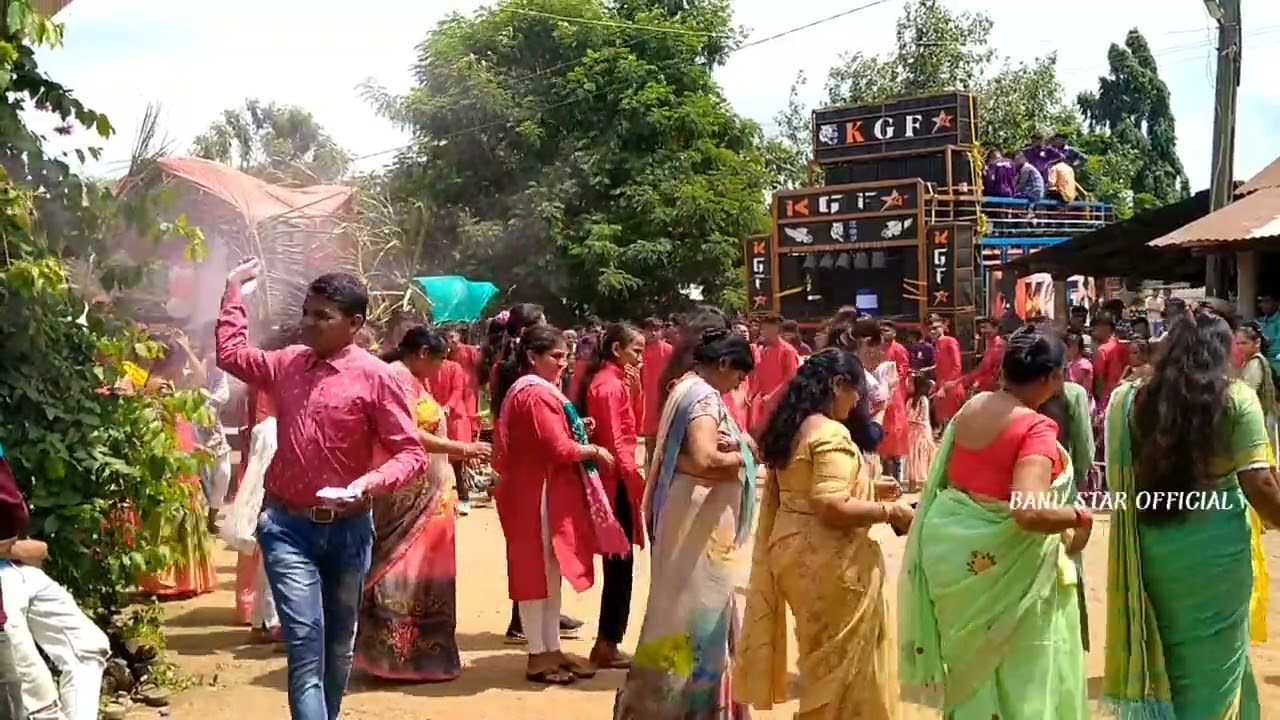 GARBA DANCE VERAKUI (VANKAL) ME KGF STAR BAND KA DHADHMO