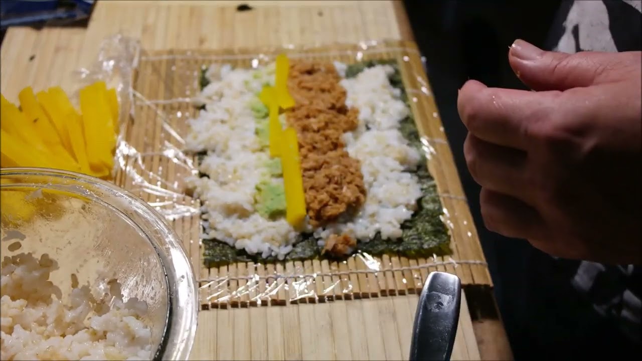 Shoyu Maki Sushi... Old School Hawaii Comfort Food
