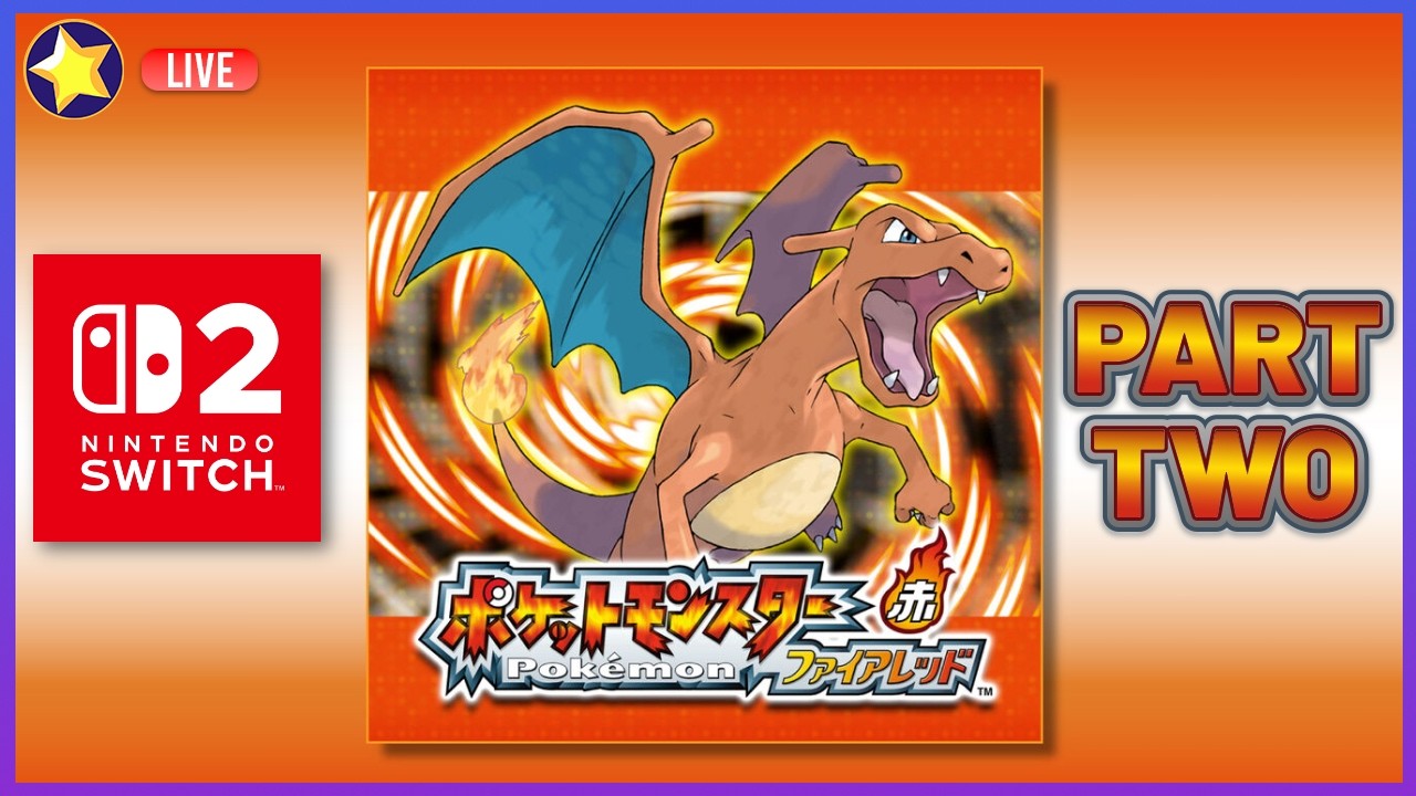 POKEMON FIRE RED - THE JOURNEY CONTINUES TOWARDS...CERULEAN CITY!