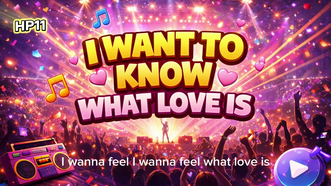 I want to know what love is - cover / HP11