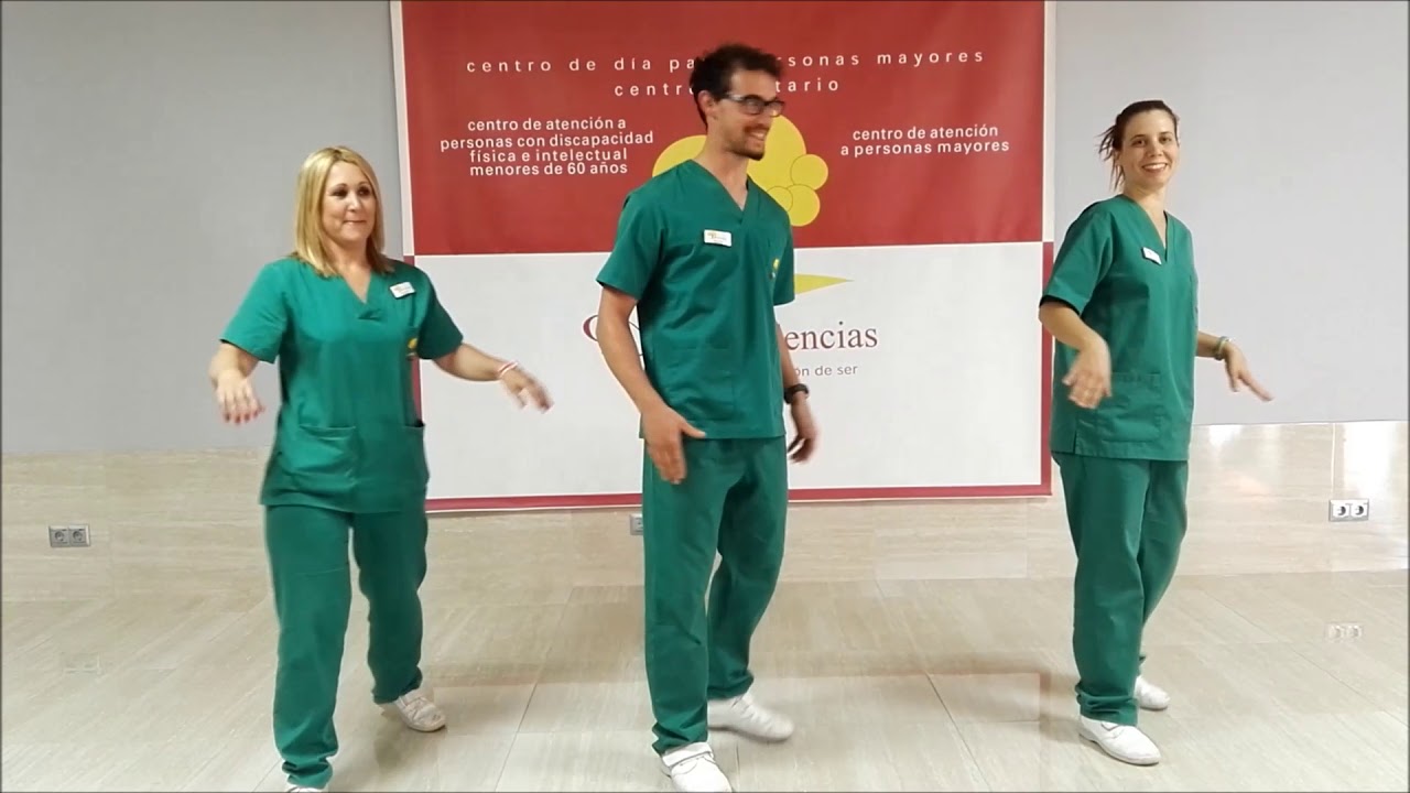 IV FLASHMOB DORALERESIDENCIAS. ¡Aprende los pasos con nosotros!