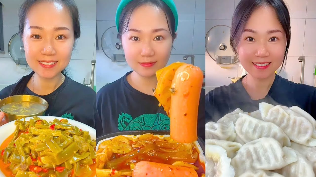 Satisfying Chinese Food ASMR – Unique Snacks & Noodles #39