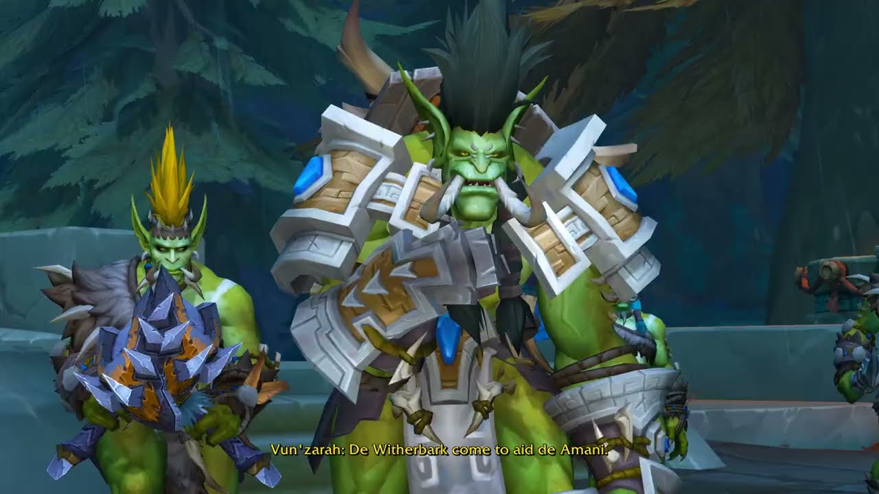 World Of Warcraft Midnight  -  Part 16 (Loa Blessing Part 4)