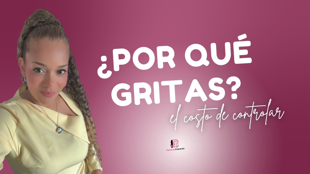 Por qué necesitas controlar todo y cómo esto daña tus relaciones.