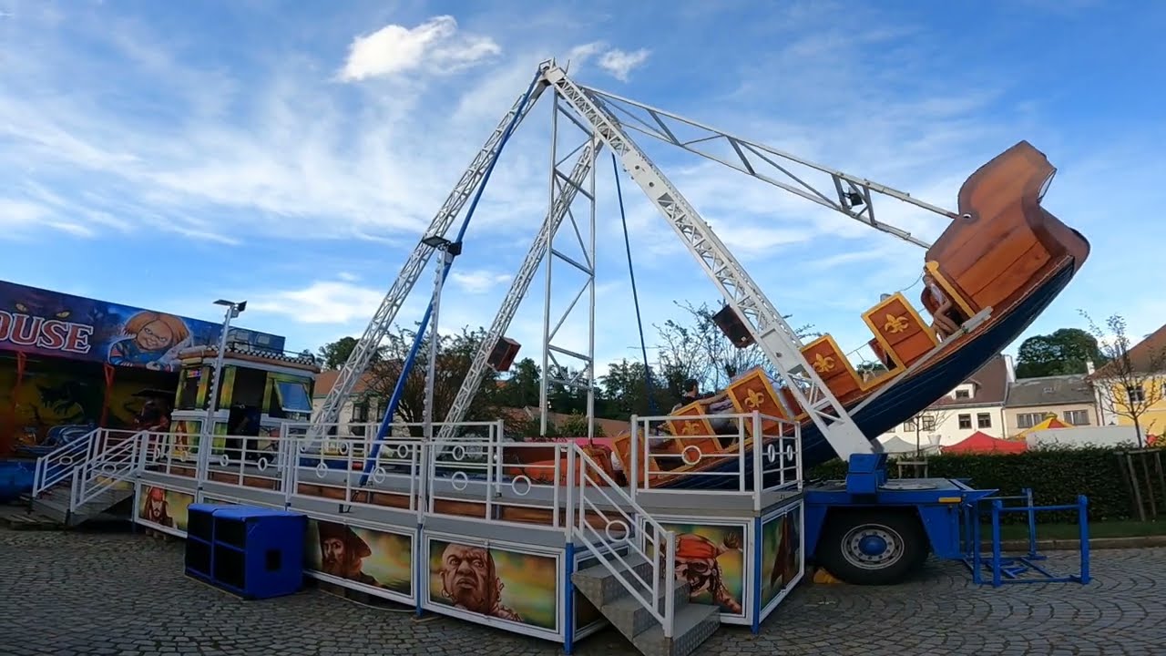 Brtnická pouť 2023 - Loď off-ride
