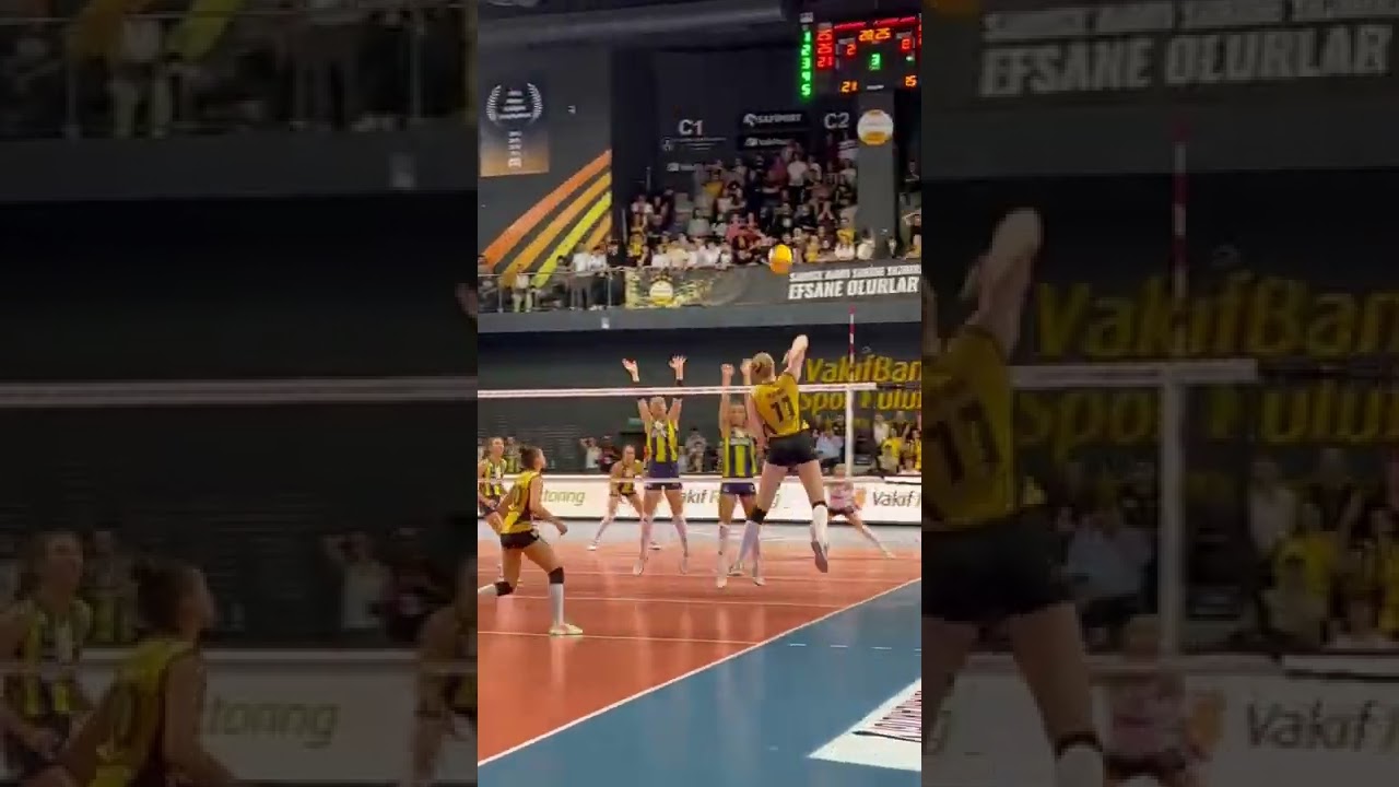Michelle Bartsch - Hackley | USA Volleyball, Vakıfbank
