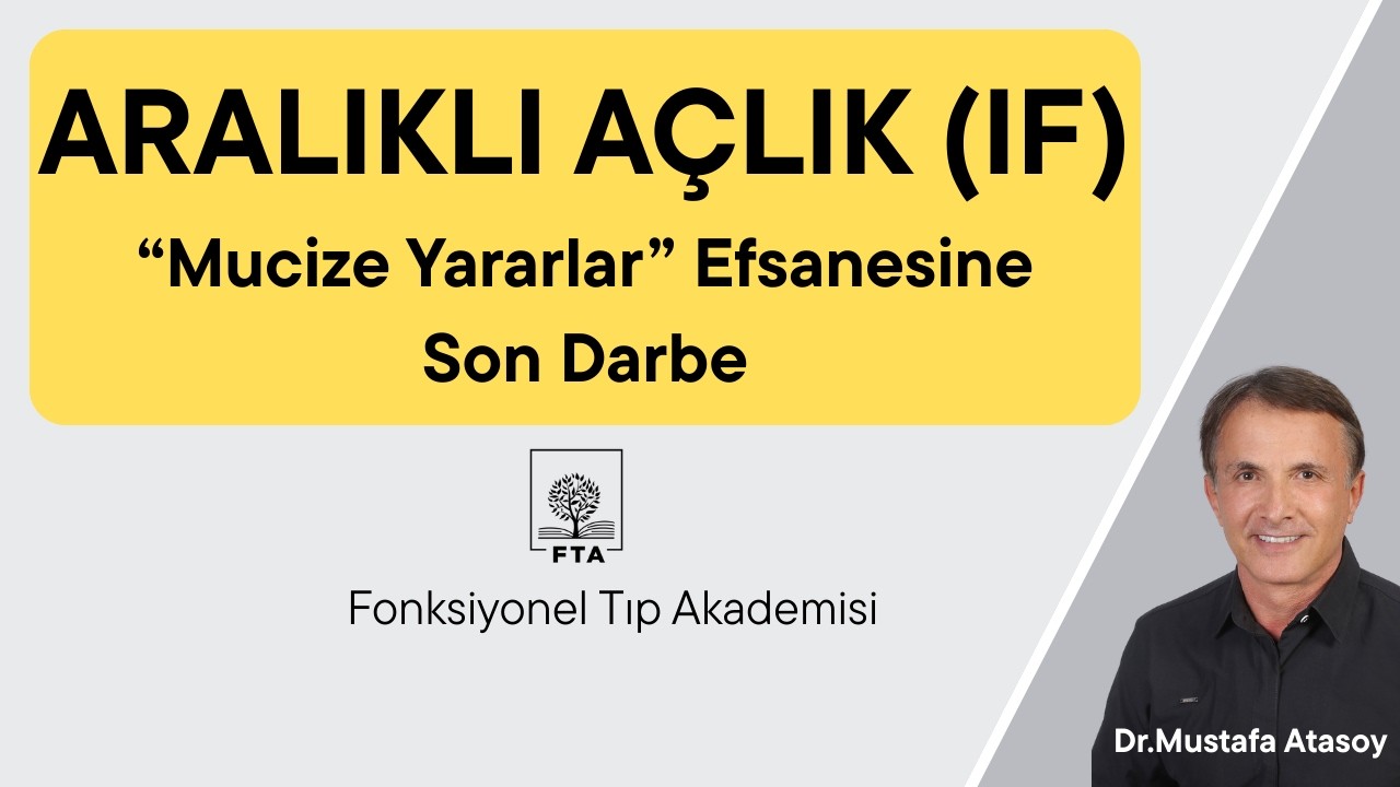 Aralıklı Açlık Efsanesine Son Darbe Geçen Ay Geldi!
