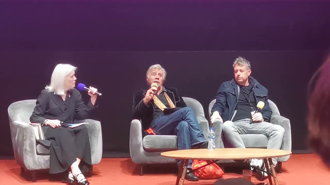 Glen Matlock @ I Was a Teenage Sex Pistol Q&A (Barbican, 23rd October 2025)