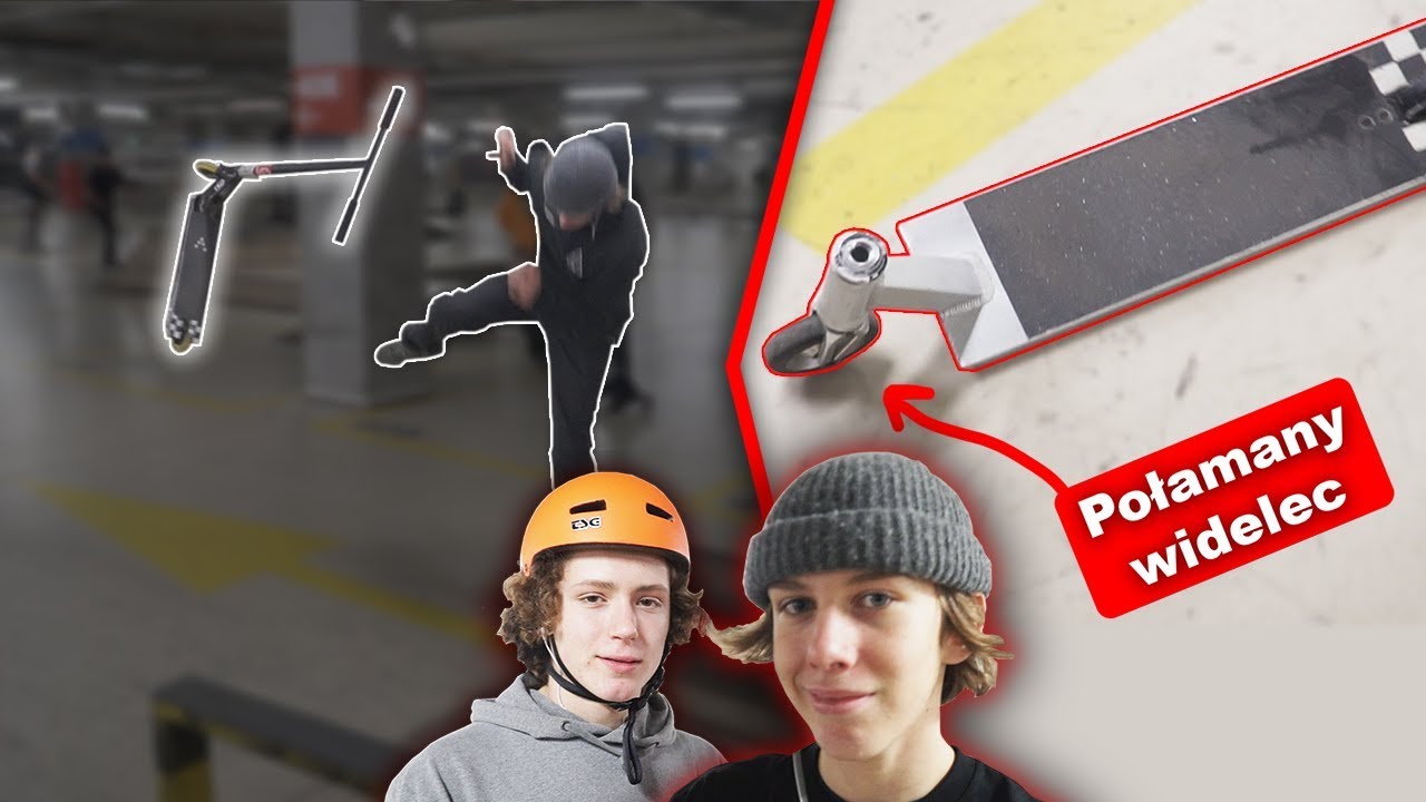 Pechowy Game of S.C.O.O.T. | Maciek Kwiatkowski vs Marcel Żurawski | ETAP II MASTER OF STREET PRO