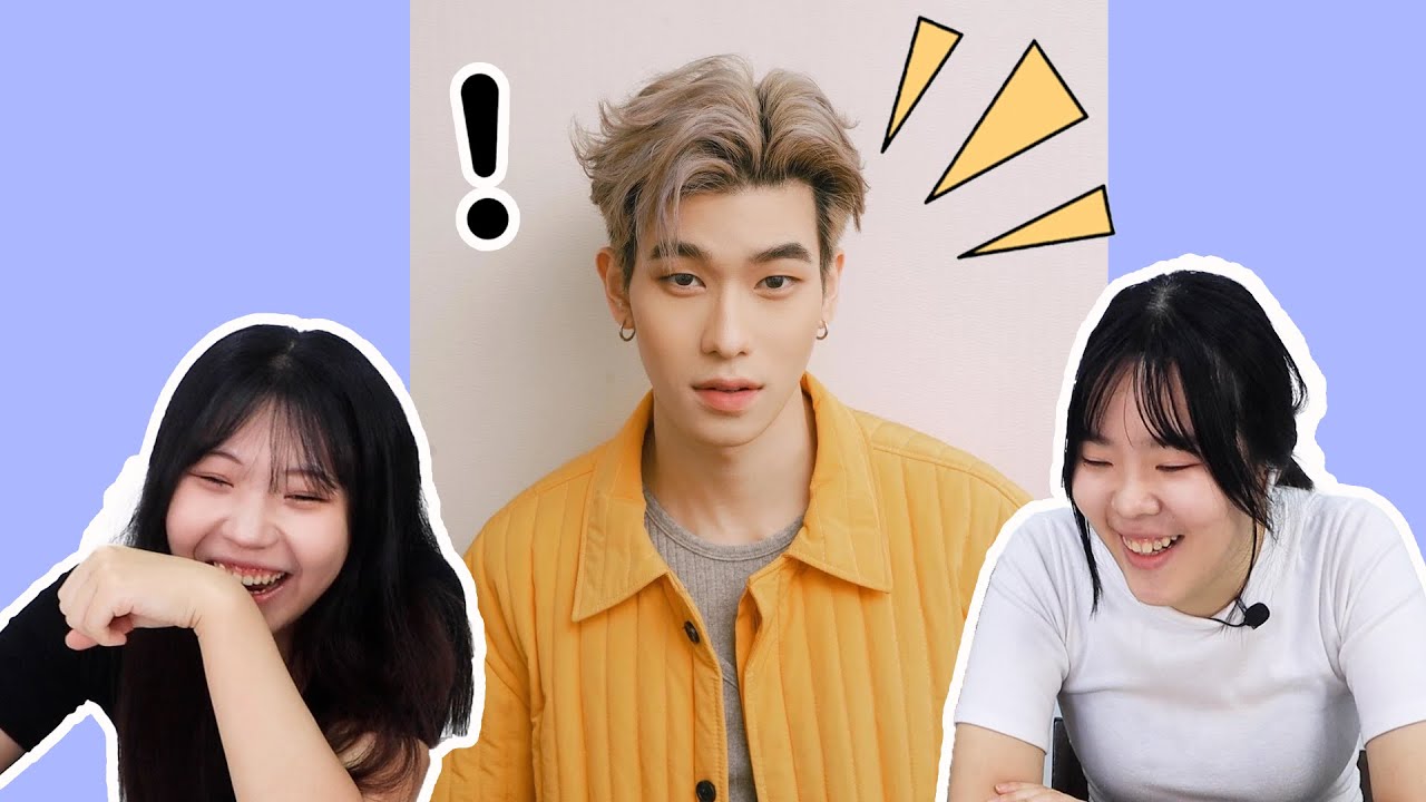 ชาวเกาหลีตกหลุมรัก TikTok ของไอดอลวิชวลชาวไทย | Koreans react to offroad laz1