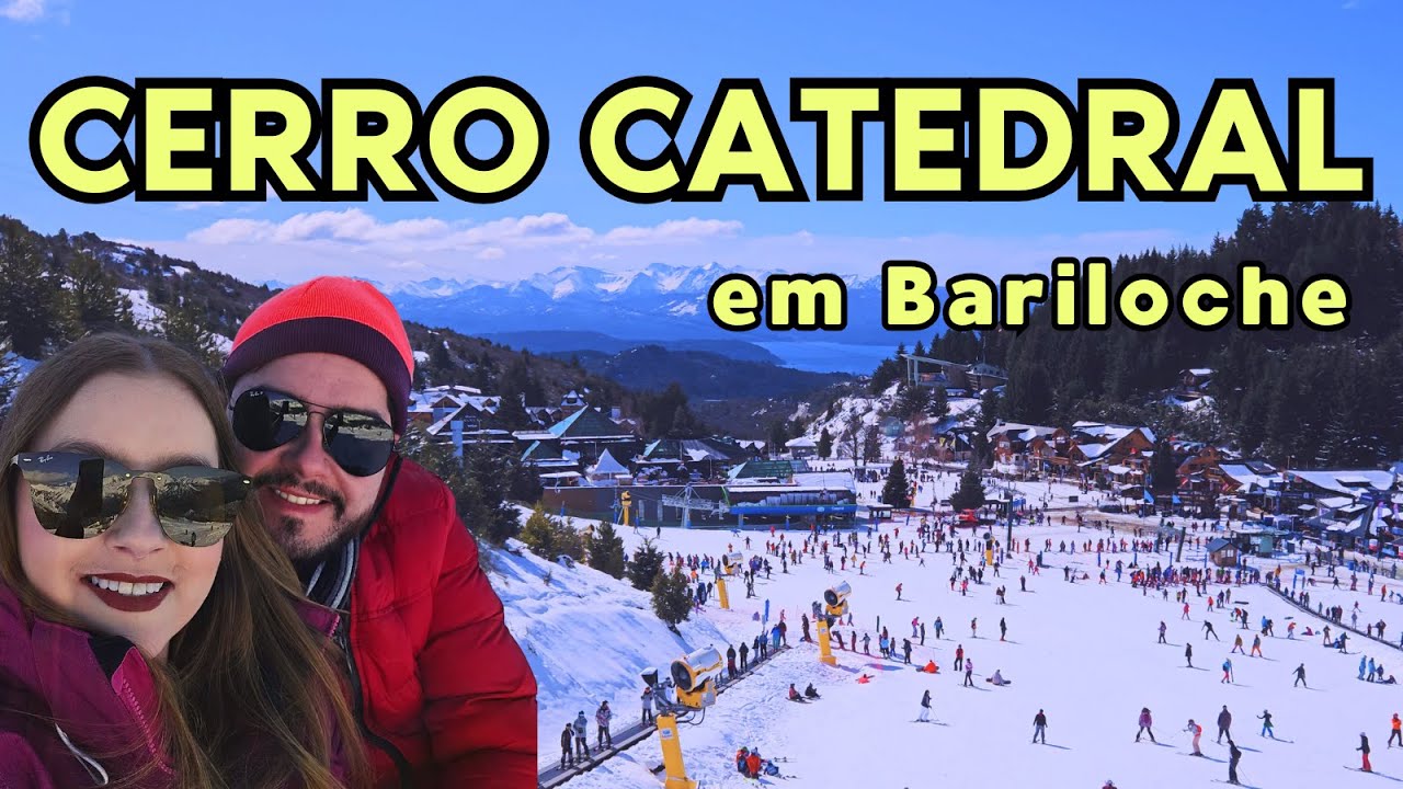CERRO CATEDRAL em BARILOCHE : dicas para viagem!