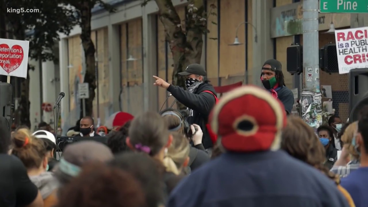 Voices from inside CHOP the 'Capitol Hill Organized Protest' zone in Seattle