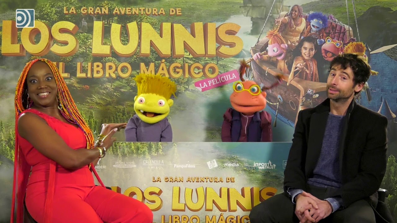 Entrevista a Lucrecia y Bruno Oro por 'Los Lunnis y el libro mágico'