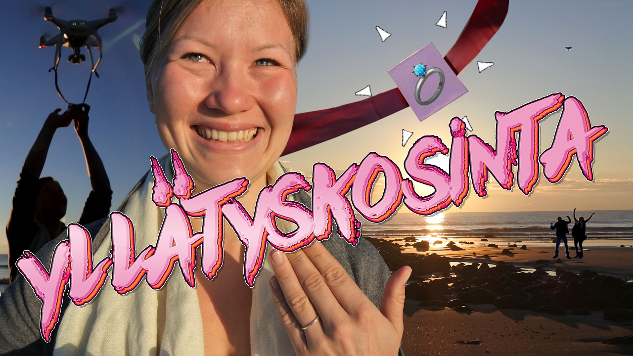 Yllätyskosinta - itku tuli! 💍 VLOGI 48 - Bundaberg - Australia