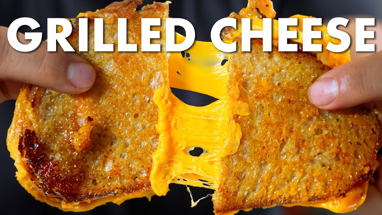 How to Make Grilled Cheese with 6 Cheese