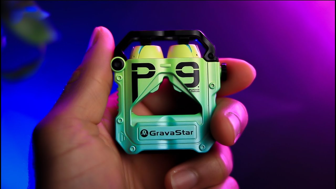 These Stand Out! Gravastar Sirius Pro TWS Earbuds Review