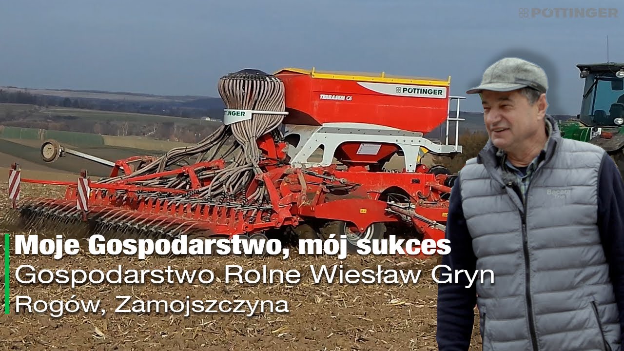 Z wizytą u rolnika. Zwiastun Wiesław Gryn