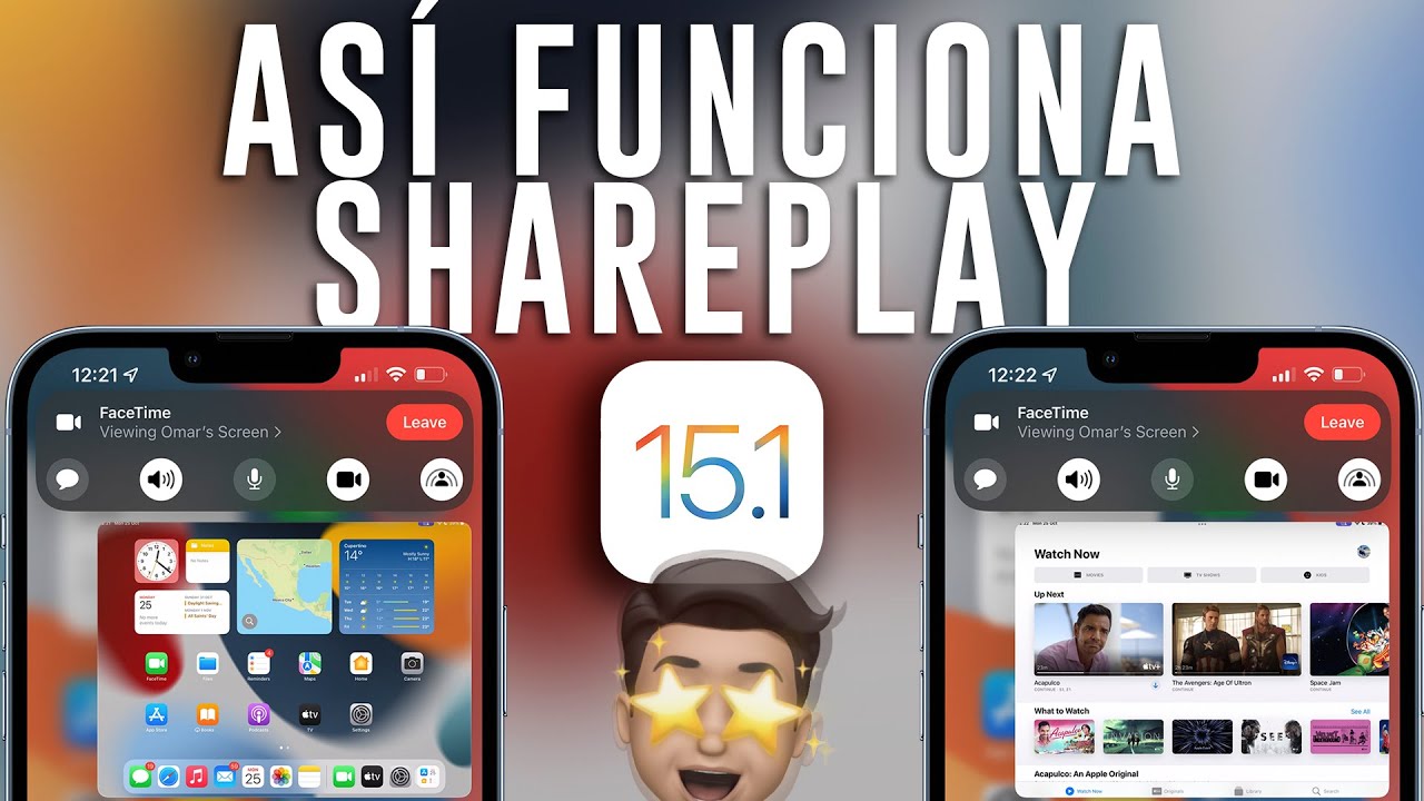 Shareplay - C&oacute;mo Configurarlo y Usarlo en iOS 15!