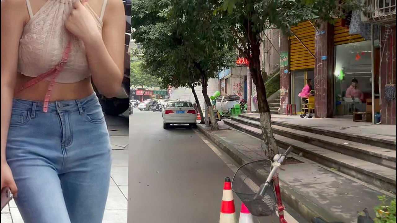 四川廣安街拍-北街-渠江北路-希望街。Street photography in Guang'an. Streets of Guang'an. Saturday, November 15, 2025.