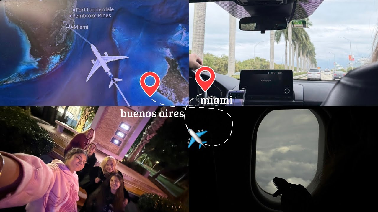 Vlog: Baires-Miami🌴 || Vlog XV🥹💖