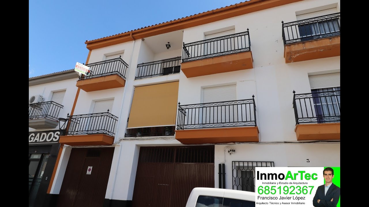 Piso a la venta en Illora con dos terrazas con unas buenas vistas