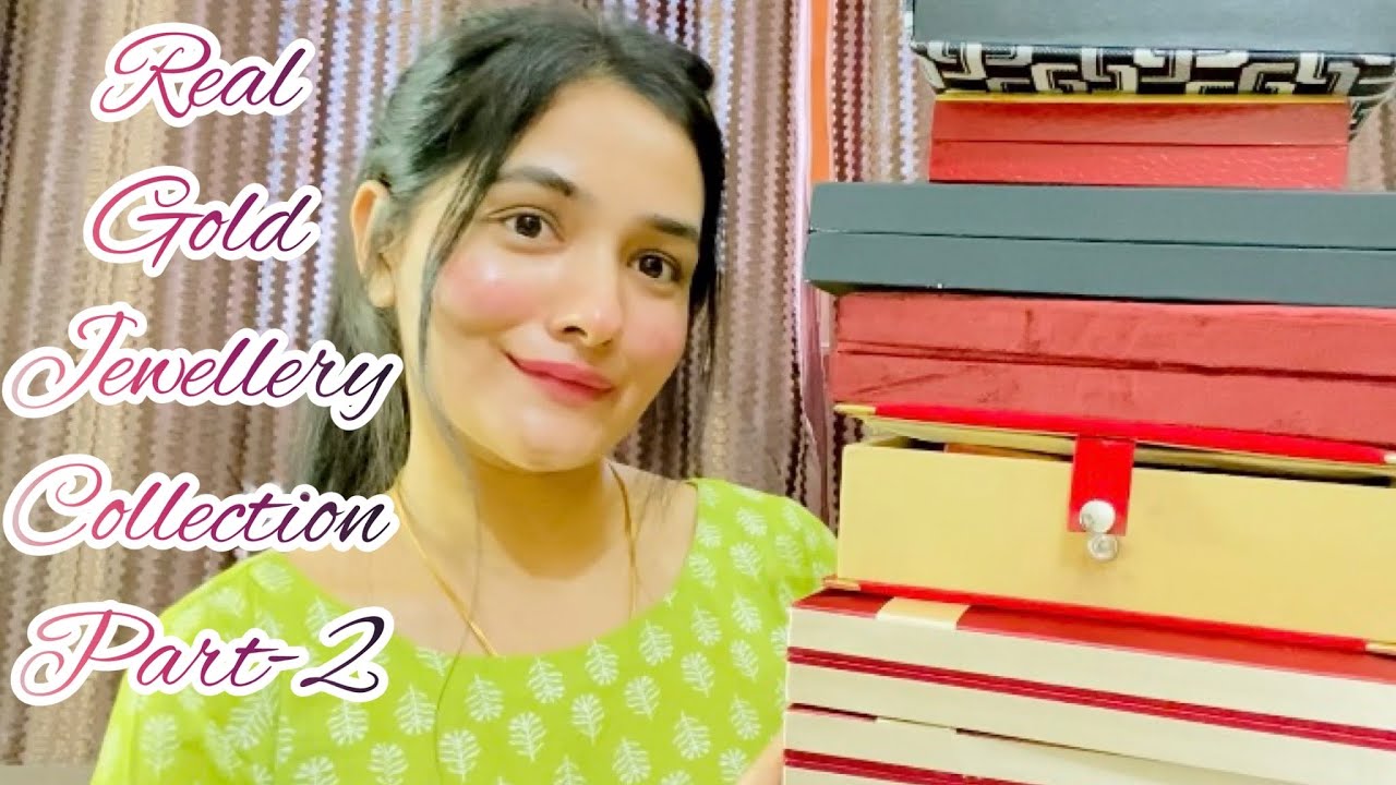 My Gold Jewellery Collection Part-2 || My Wedding Gold Jewellery Collection|| #goldjewellery #shorts