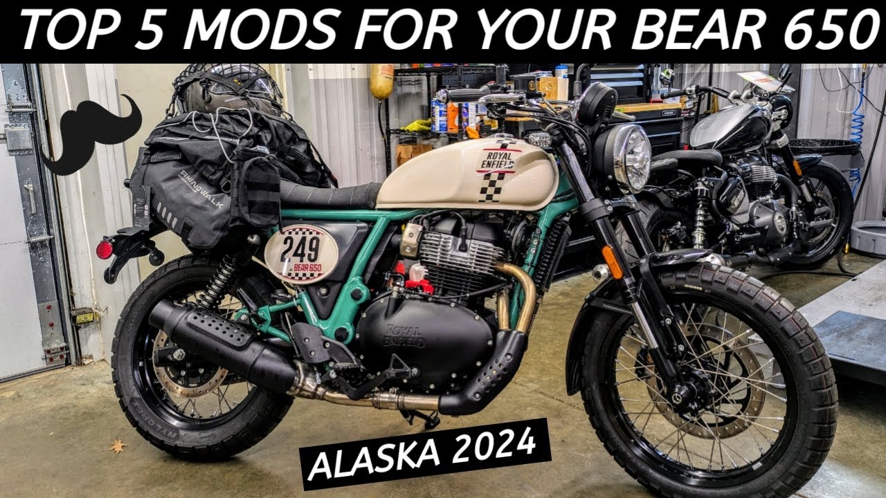 Top 5 Mods For Your RE Bear 650 - Wahoo!