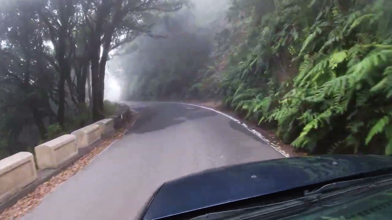 Tenerife - road TF-12 and TF-134