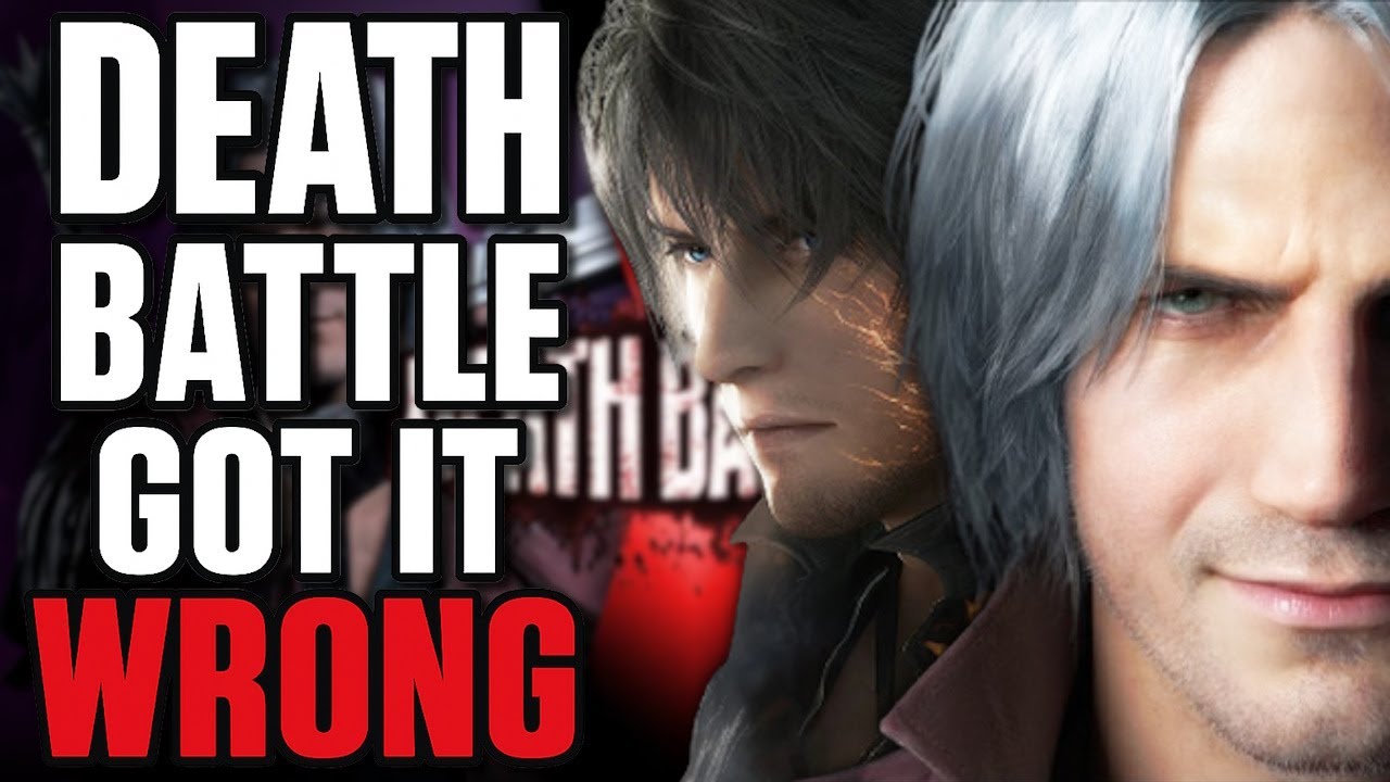 DANTE vs CLIVE – The Most Controversial DEATH BATTLE Yet!? (Full Reaction & Breakdown)